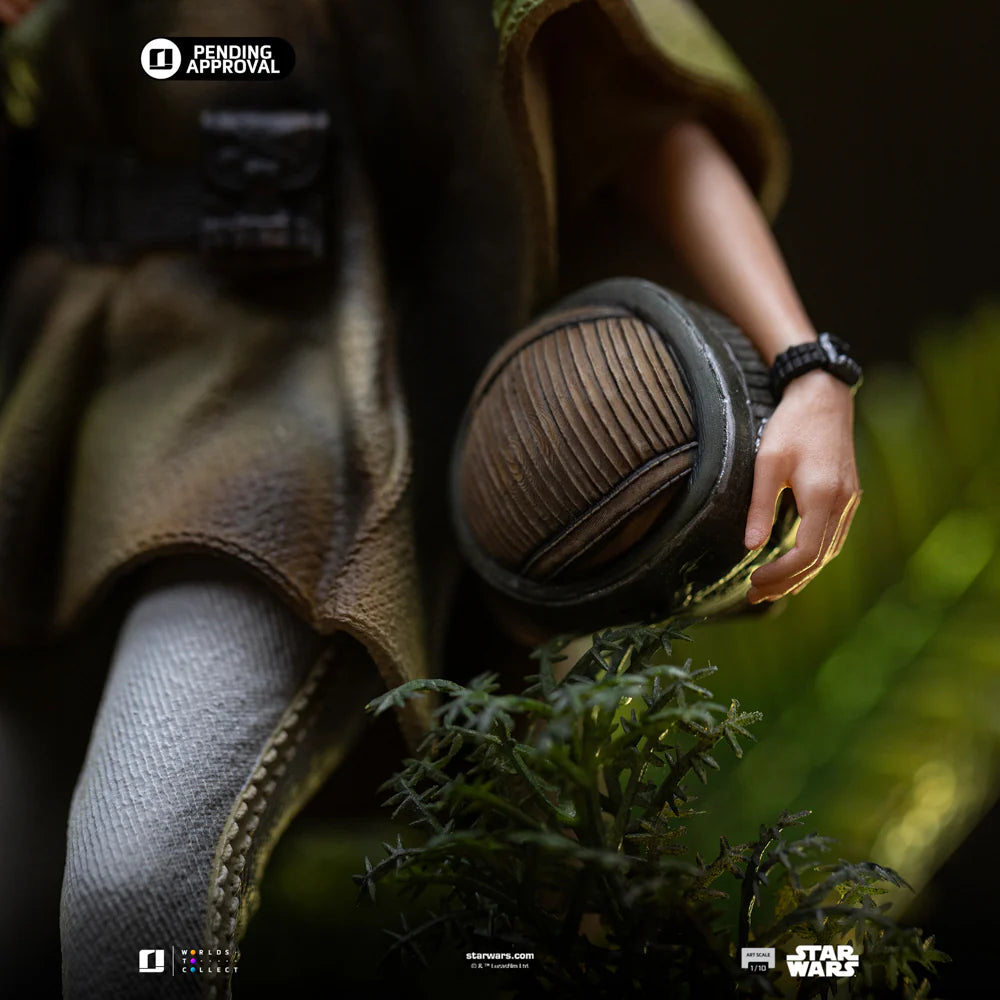 Iron Studios Star Wars: Die Rückkehr der Jedi-Ritter - Leia & Wicket Art Scale 1/10 - Statue