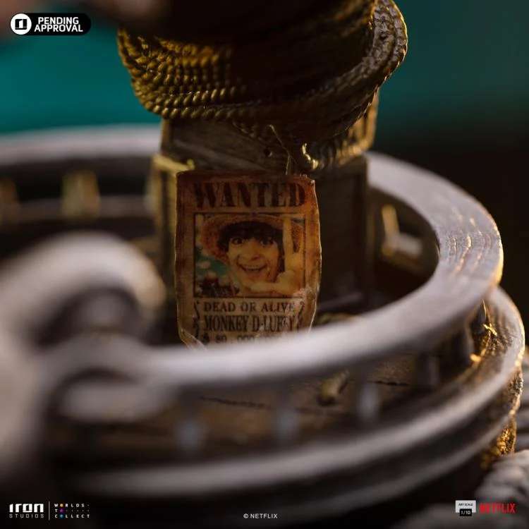 Iron Studios One Piece – Luffy Art Scale 1/10 – Statue