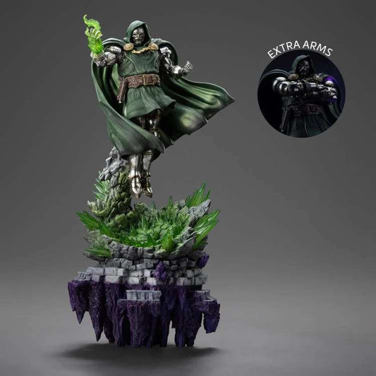 Iron Studios Marvel – Doctor Doom Infinity Gauntlet Deluxe Art Scale 1/10 – Statue