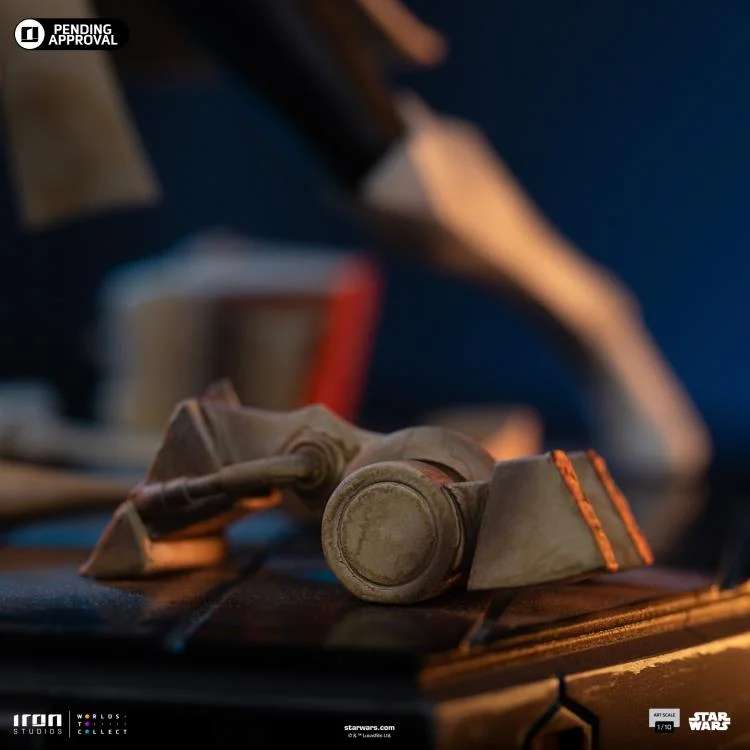 Iron Studios Star Wars: Clone Wars - Obi-Wan Kenobi Art Scale 1/10 - Statue