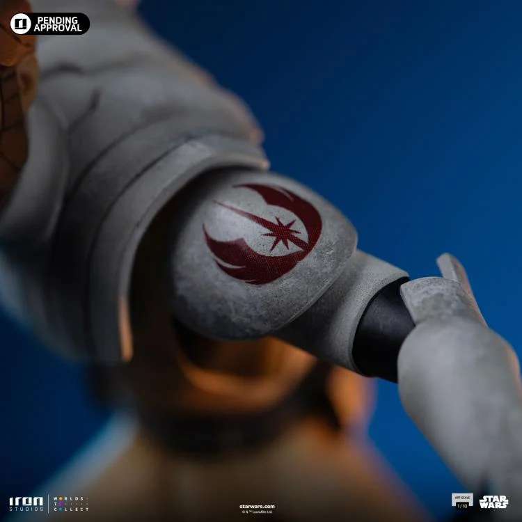 Iron Studios Star Wars: Clone Wars - Obi-Wan Kenobi Art Scale 1/10 - Statue