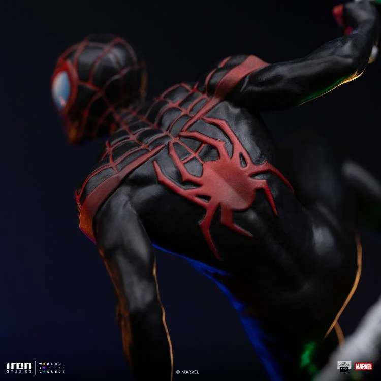 Iron Studios Marvel - Spider-Man vs Villians: Miles Morales BDS Art Scale 1/10 - Statue