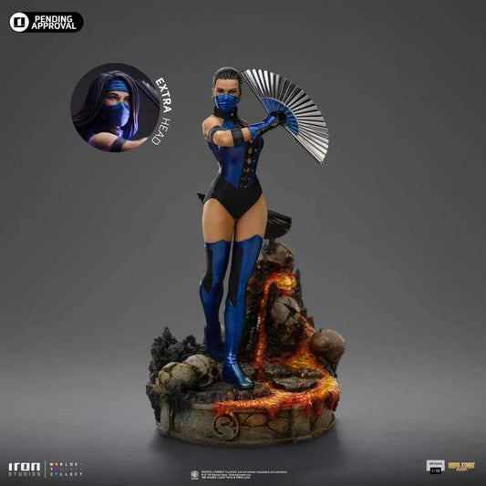 Iron Studios Mortal Kombat - Kitana Art Scale 1/10 - Statue