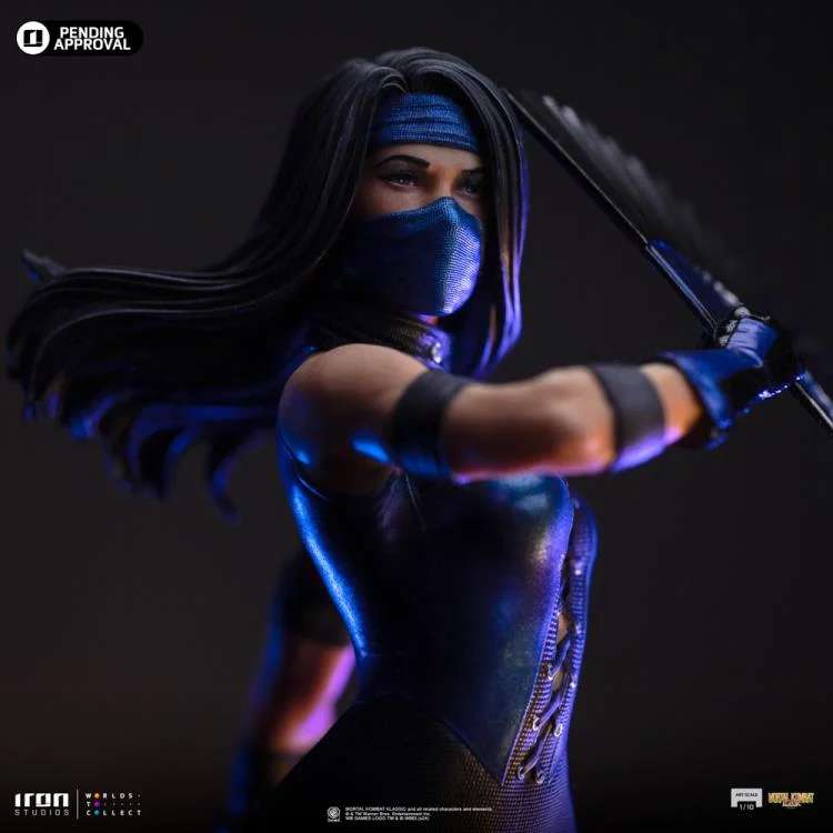 Iron Studios Mortal Kombat - Kitana Art Scale 1/10 - Statue