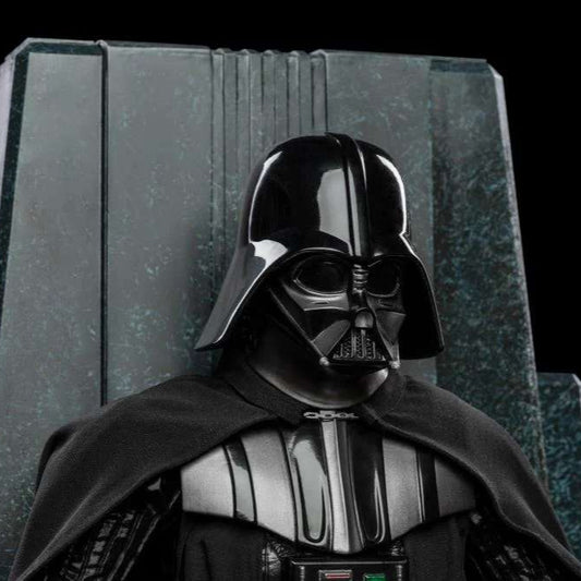 Iron Studios Star Wars: Obi-Wan Kenobi - Darth Vader auf Thron Art Scale 1/10 - Statue