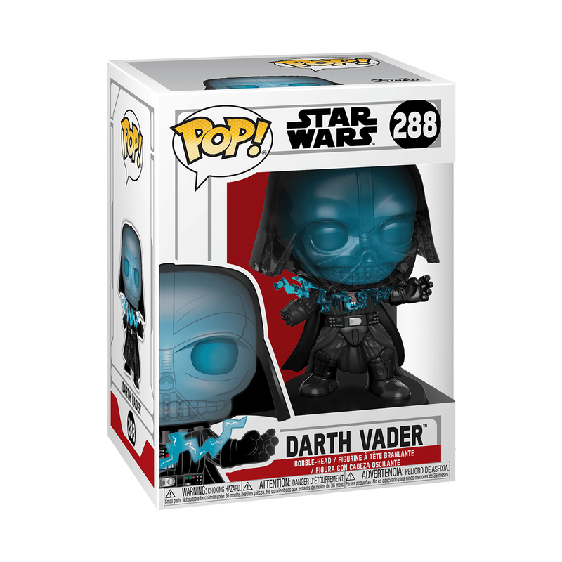 Funko Pop Star Wars - Vader unter Strom #288
