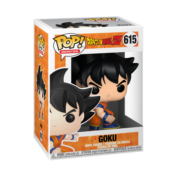 Funko Pop Dragon Ball Z - Goku #615