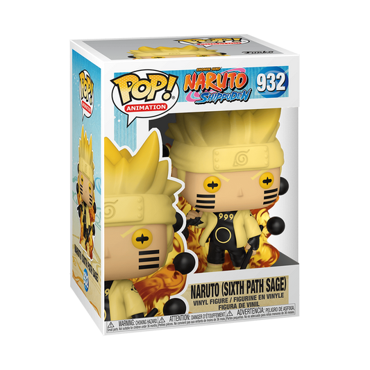 Funko Pop Naruto Shippuden - Naruto (Sechs-Pfad-Weise) #932