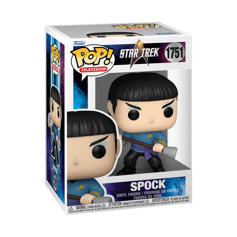Funko Pop Star Trek - Spock mit vulkanischer Lirpa #1751