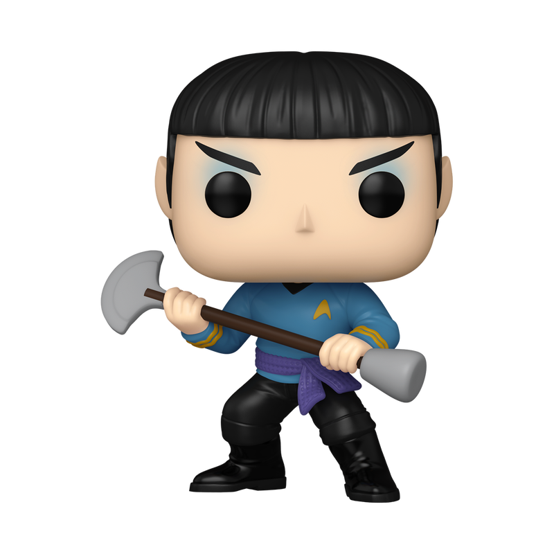Funko Pop Star Trek - Spock mit vulkanischer Lirpa #1751