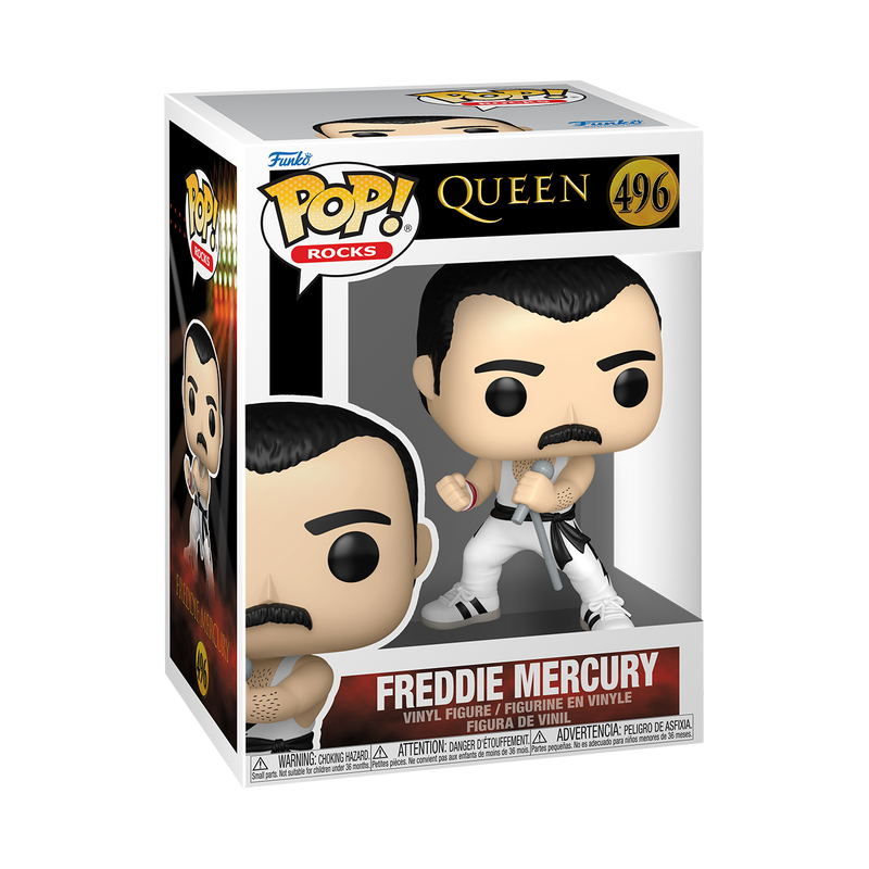 Funko Pop Queen - Freddie Mercury #496