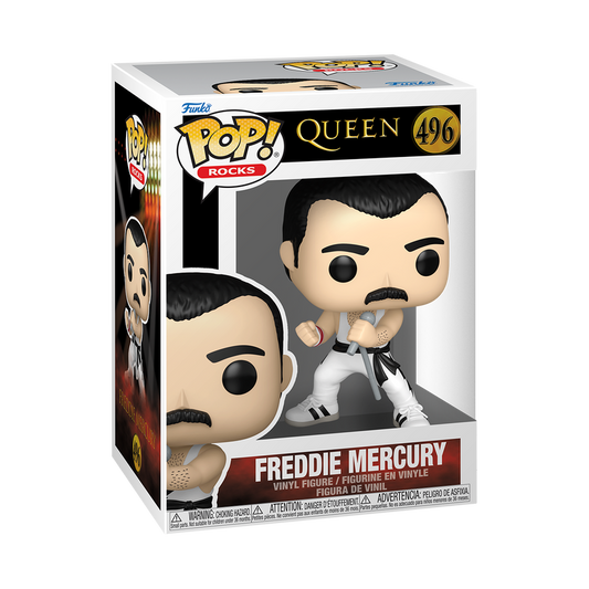 Funko Pop Queen - Freddie Mercury #496