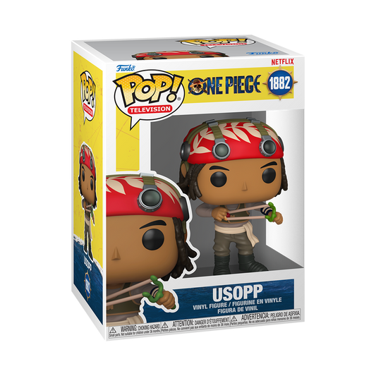 Funko Pop One Piece - Usopp #1882