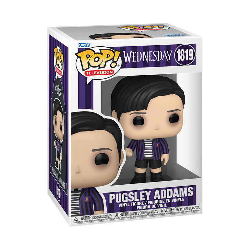 Funko Pop Wednesday - Pugsley Addams (Nevermore Uniform) #1819