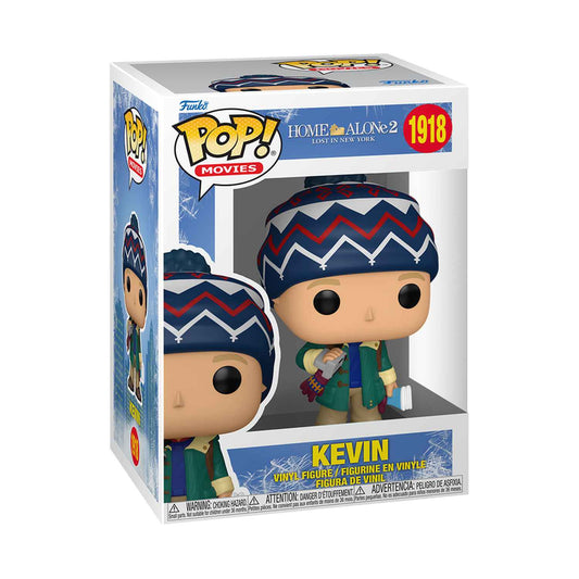 Funko Pop Kevin allein in New York - Kevin McCallister mit Talkboy #1918