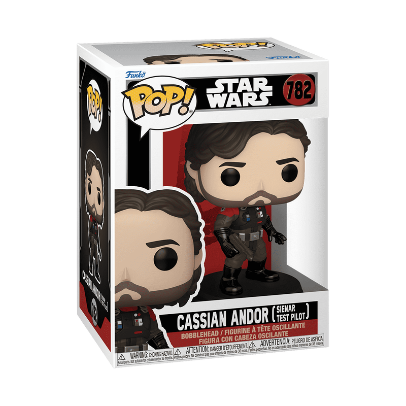 Funko Pop Star Wars: Andor - Cassian Andor Sienar Test Pilot #782 (Chase)