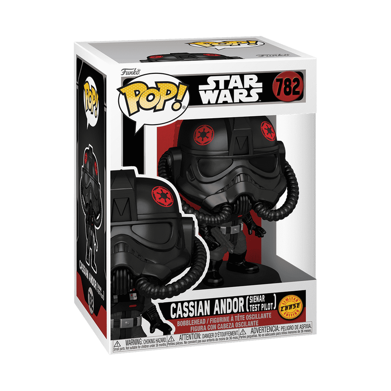 Funko Pop Star Wars: Andor - Cassian Andor Sienar Test Pilot #782 (Chase)