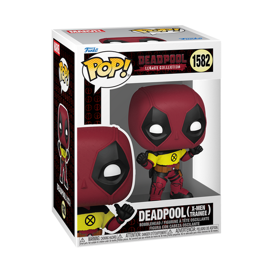 Funko Pop Marvel: Deadpool 2 - Deadpool mit X-Men Shirt #1582