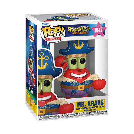 Funko Pop SpongeBob Schwammkopf: Piraten Ahoi! - Mr. Krabs (Pirat) #1942