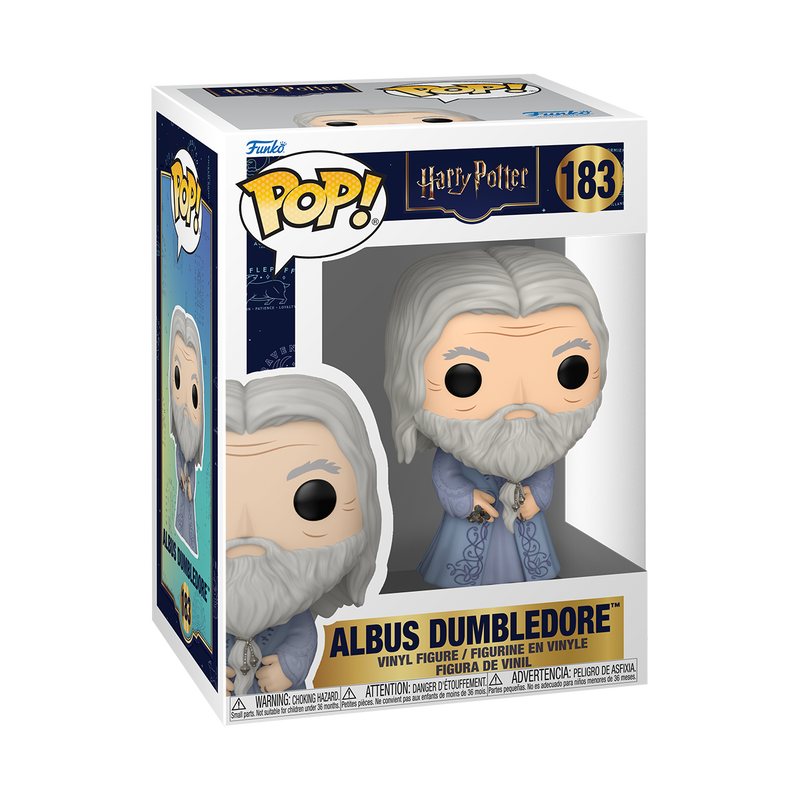 Funko Pop Harry Potter - Albus Dumbledore mit Horcrux #183