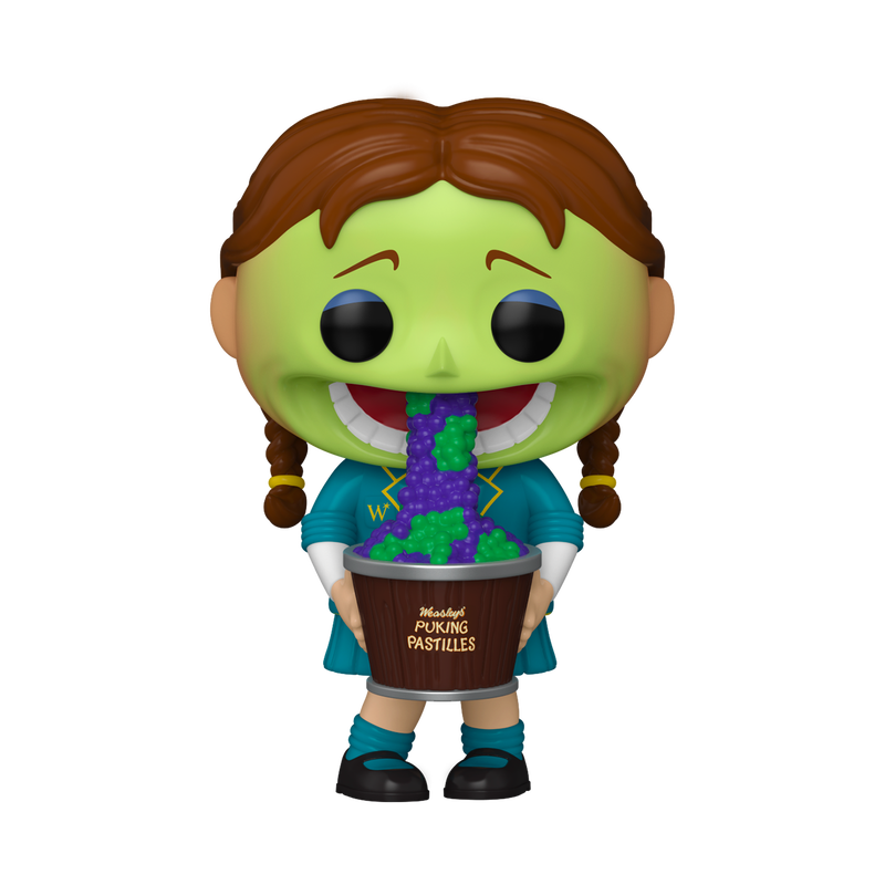 Funko Pop Harry Potter - Kotzpastillen-Mädchen #185