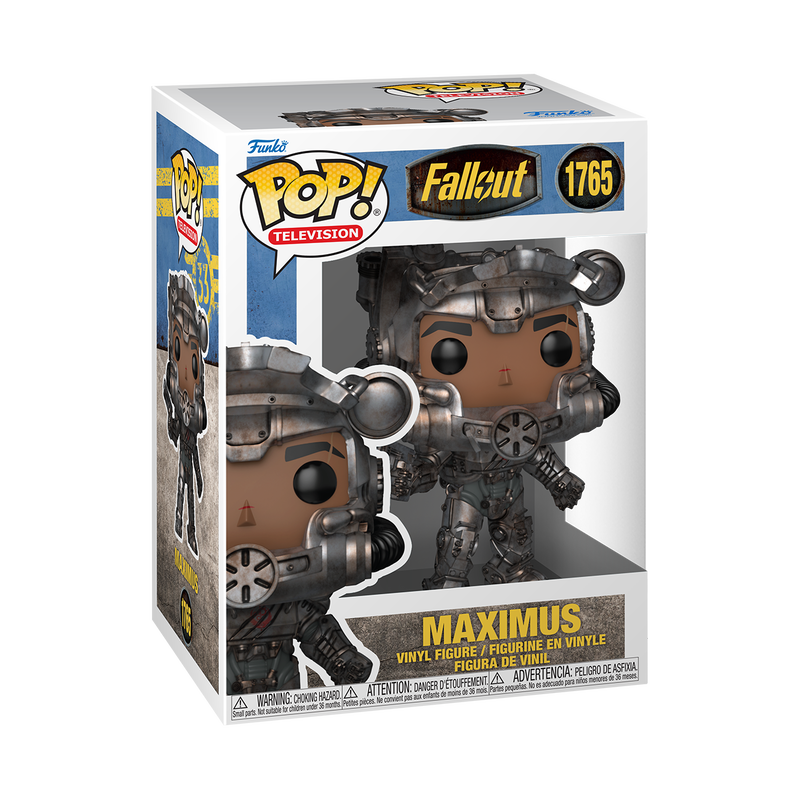 Funko Pop Fallout - Maximus #1765 (Chase)