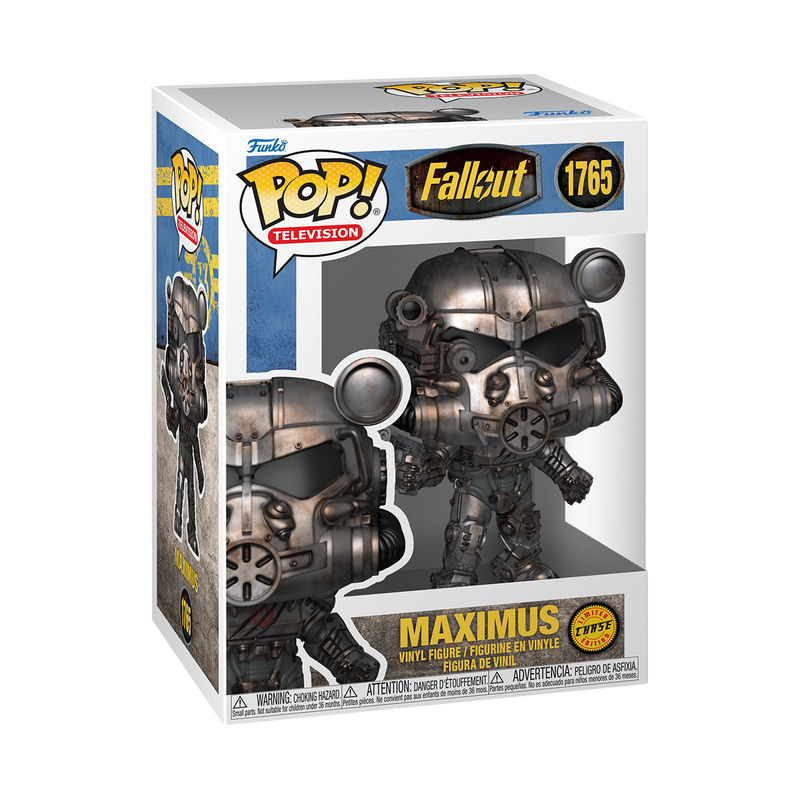 Funko Pop Fallout - Maximus #1765 (Chase)