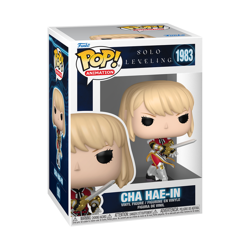 Funko Pop Solo Leveling - Cha Hae-In #1983