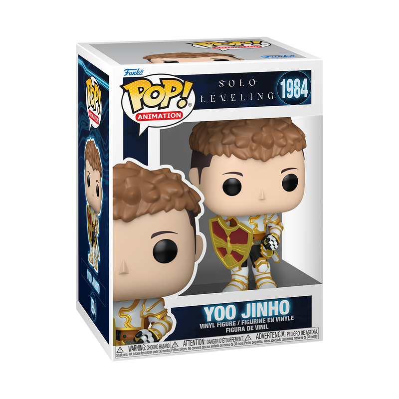 Funko Pop Solo Leveling - Yoo Jinho #1984