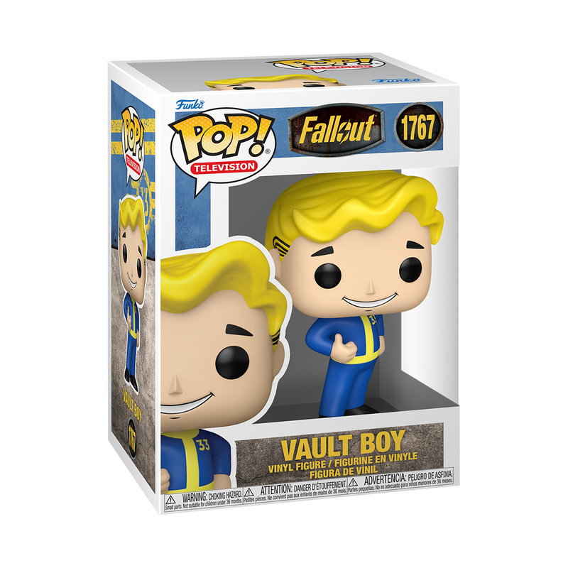 Funko Pop Fallout - Vault Boy #1767 (Chase)