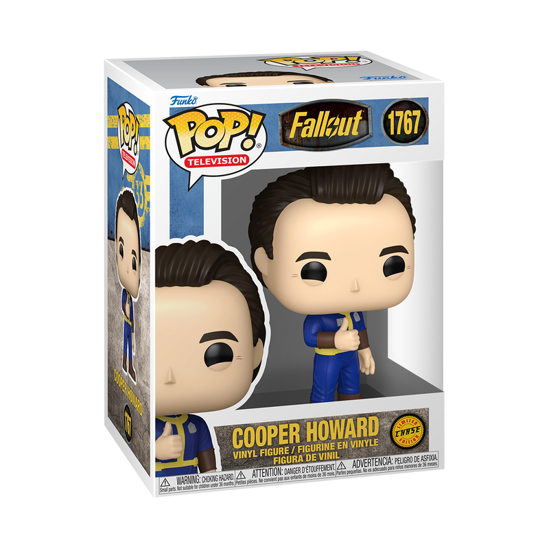 Funko Pop Fallout - Vault Boy #1767 (Chase)
