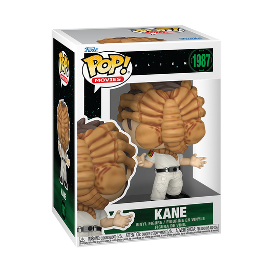 Funko Pop Alien - Kane mit Facehugger (Chase) #1987
