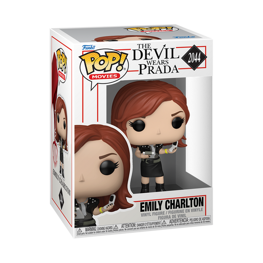 Funko Pop Der Teufel trägt Prada - Emily Charlton #2044