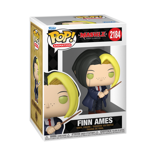 Funko Pop Mashle - Finn Ames #2184