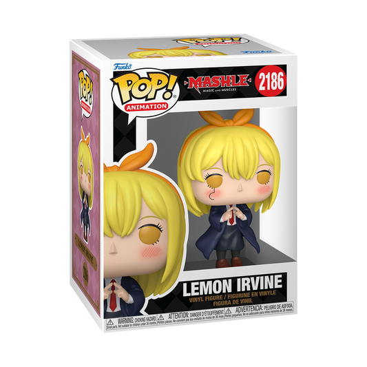Funko Pop Mashle - Lemon Irvine #2186