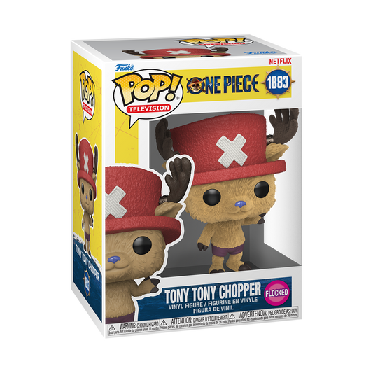 Funko Pop One Piece - Tony Chopper (Flocked) #1883