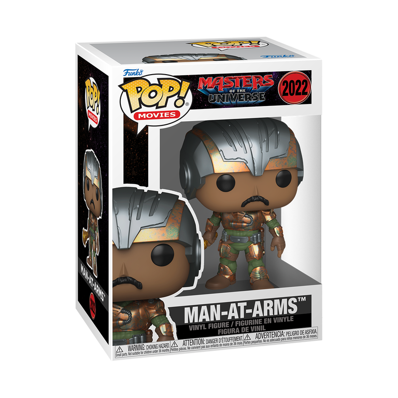 Funko Pop Masters of the Universe - Man-At-Arms #2022