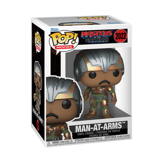 Funko Pop Masters of the Universe - Man-At-Arms #2022