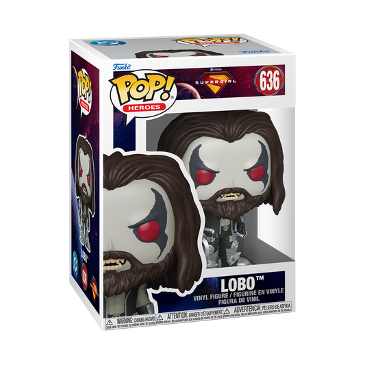 Funko Pop DC: Supergirl - Lobo #636