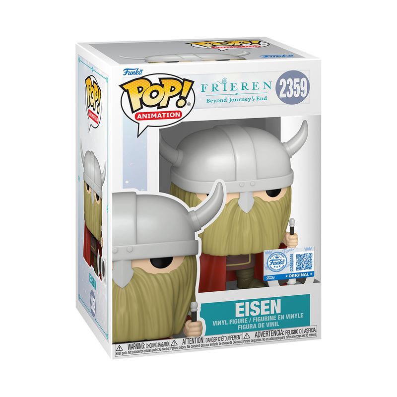 Funko Pop Frieren: Nach dem Ende der Reise - Eisen #2359