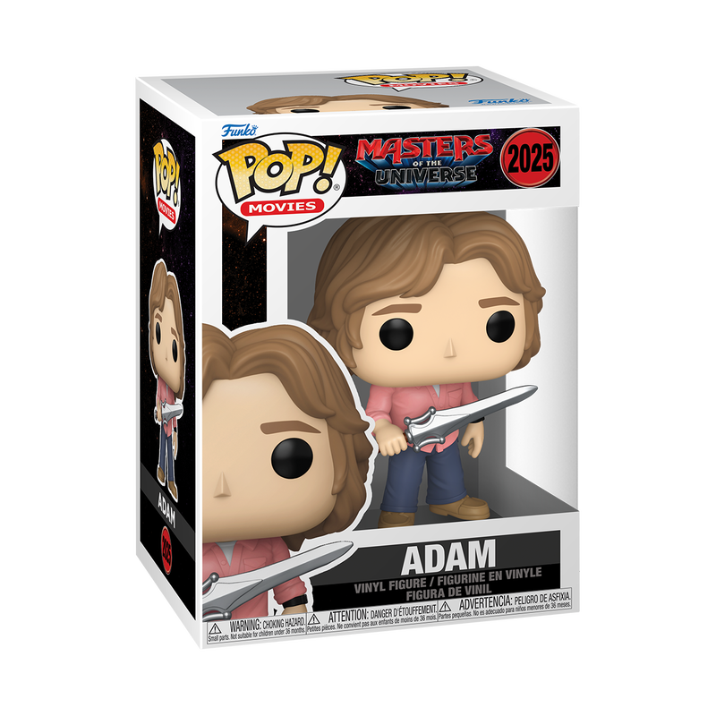 Funko Pop Masters of the Universe - Adam #2025