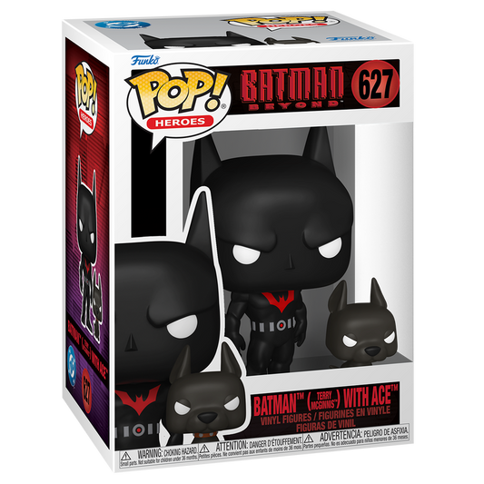 Funko Pop DC: Batman Beyond - Batman (Terry McGinnis) mit Ace #627