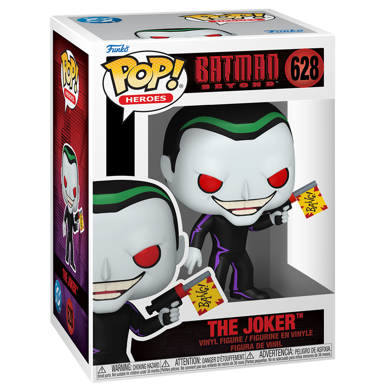 Funko Pop DC: Batman Beyond - Joker mit Waffe #628