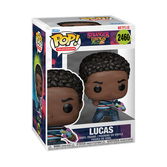 Funko Pop Stranger Things: Tales from '85 - Lucas #2460