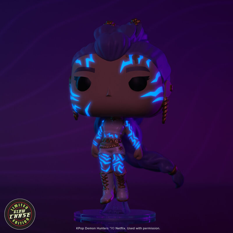 Funko Pop KPop Demon Hunters - Rumi (Glow Chase) #2430