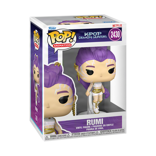 Funko Pop KPop Demon Hunters - Rumi (Glow Chase) #2430