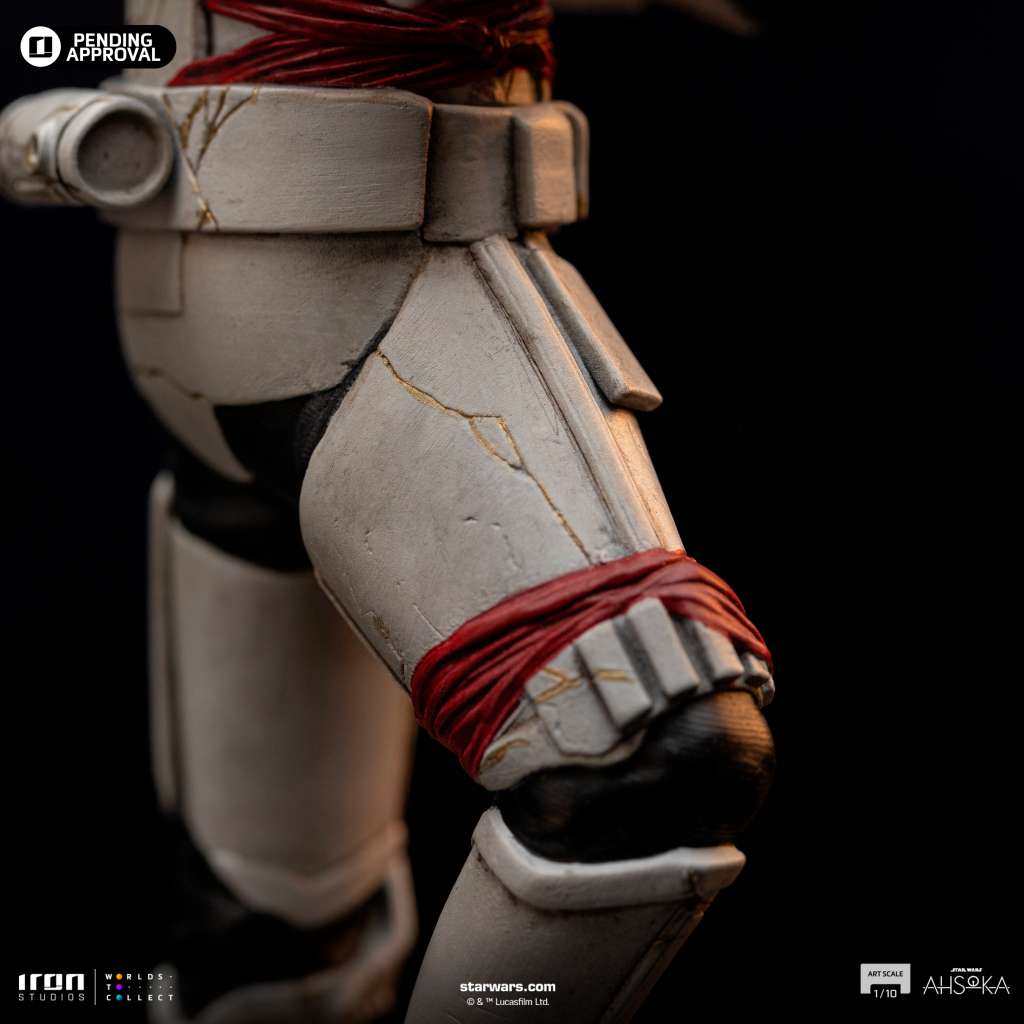 Iron Studios Star Wars: Ahsoka - Night Trooper Art Scale 1/10 - Statue