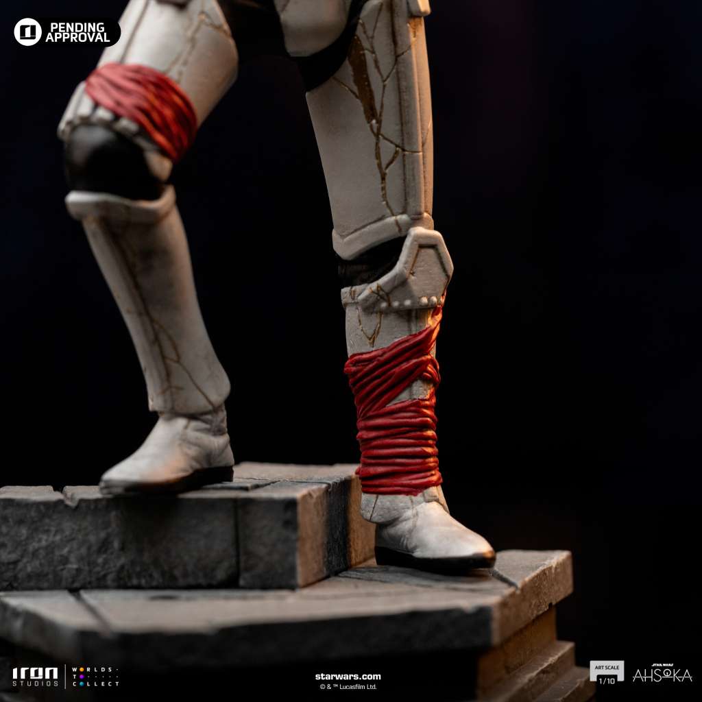 Iron Studios Star Wars: Ahsoka - Night Trooper Art Scale 1/10 - Statue