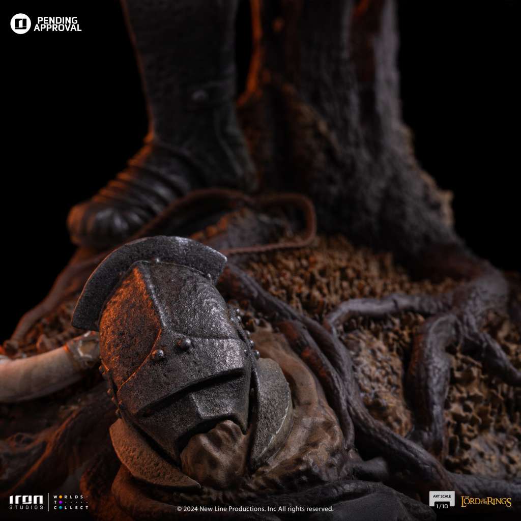 Iron Studios Der Herr der Ringe - Lurtz Uruk-Hai Anführer Art Scale 1/10 - Statue