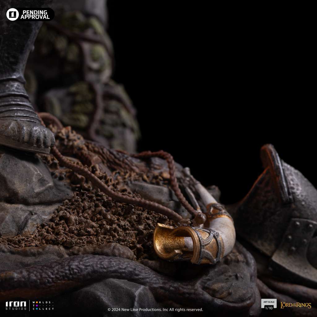 Iron Studios Der Herr der Ringe - Lurtz Uruk-Hai Anführer Art Scale 1/10 - Statue